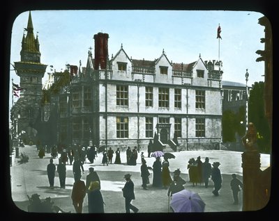 Exposición de París: Pabellón Húngaro, París, Francia, 1900 de French Photographer